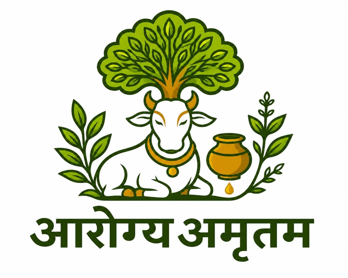Arogya Amritam logo
